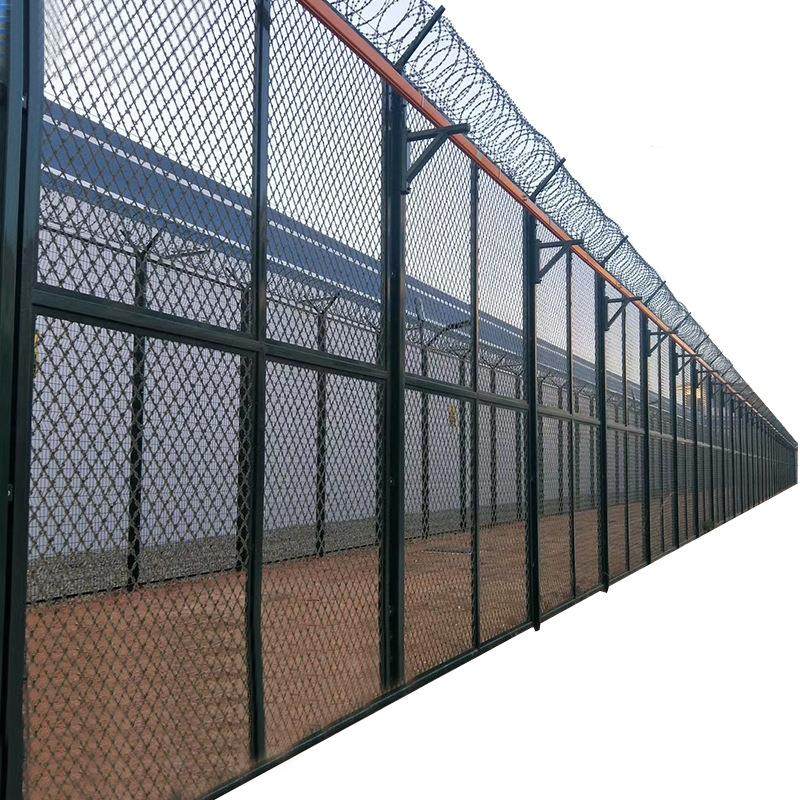 监狱护栏网热镀锌带刺监狱护栏y型防攀爬刀片刺绳监狱钢网墙,金属材料及制品,丝网/金属网,淘宝优惠券,粉丝福利购,淘宝优惠卷