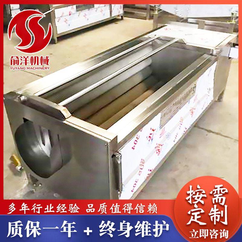 厂家定制果蔬农残留清洗机商用水果清洗设备玉米蓝莓食品厂适用