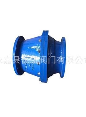 厂家直销静音止回阀铸钢球墨单向阀隔膜式逆止阀NRVB防回流