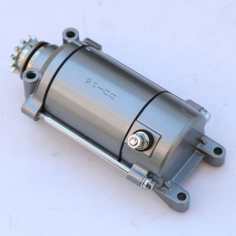 适用CBT125 QJ150J CM125豹虎大地鹰王350 CA250马达启动电机