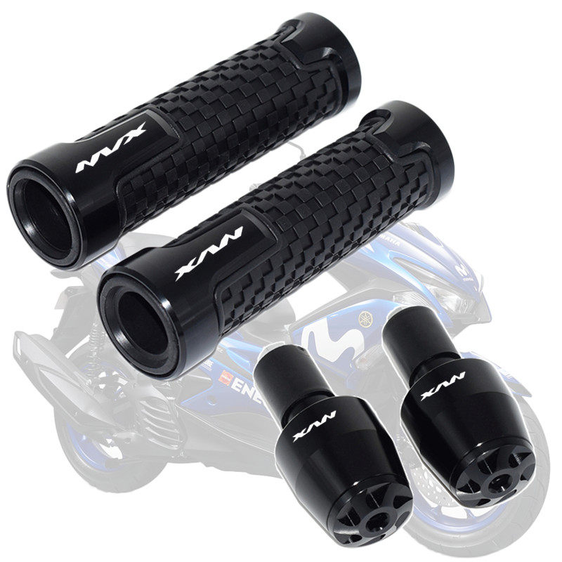 适用 YAMAHA山叶 NVX155 X155 改装手把胶套 把手握把 配件