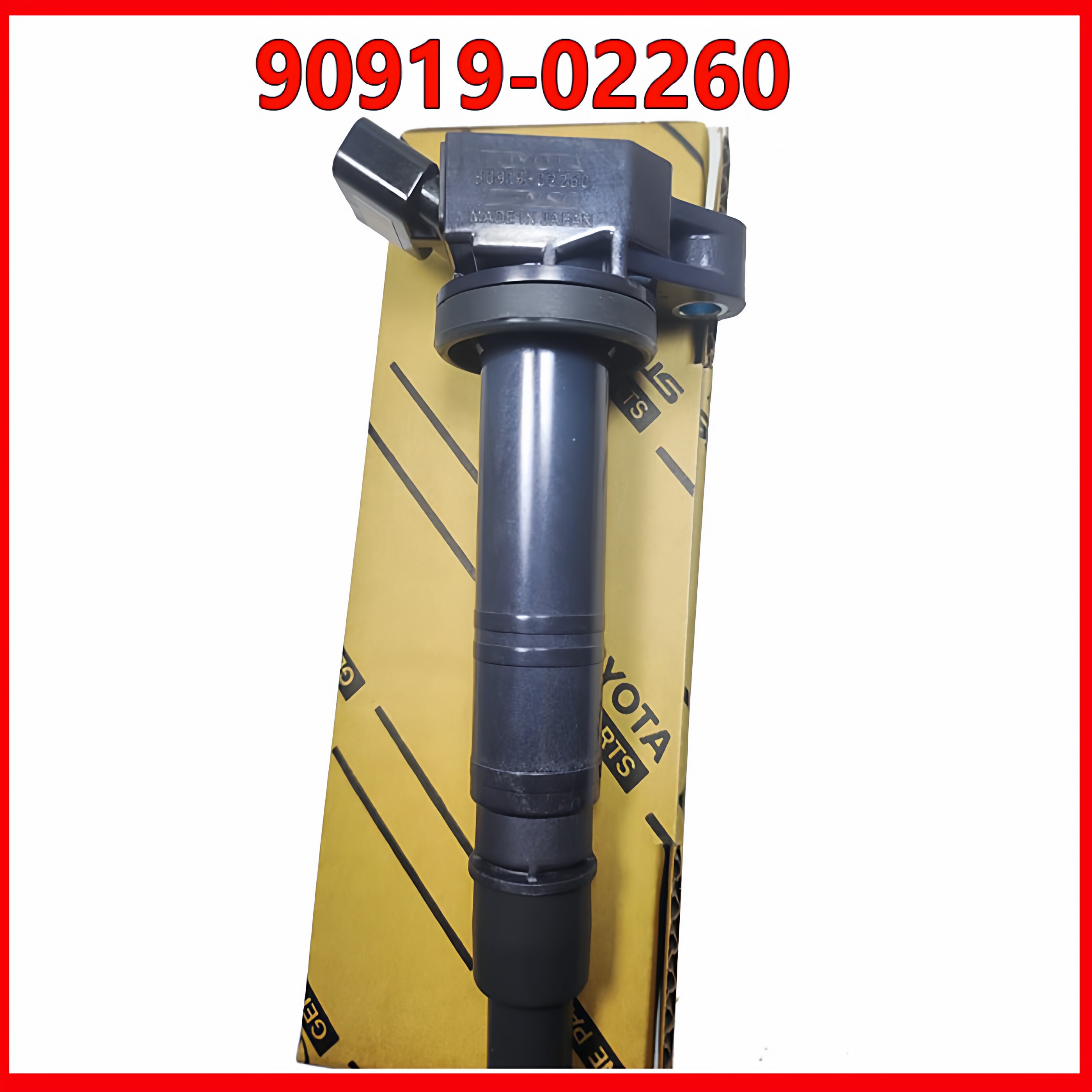90919-02260适用普rav4拉多霸道点火线圈