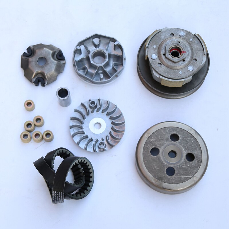 适用新UA125T-A天龙星T-3离合器UA150前驱动盘后皮带盘甩块