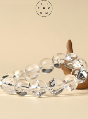 极地凛光爆闪白阿塞手链