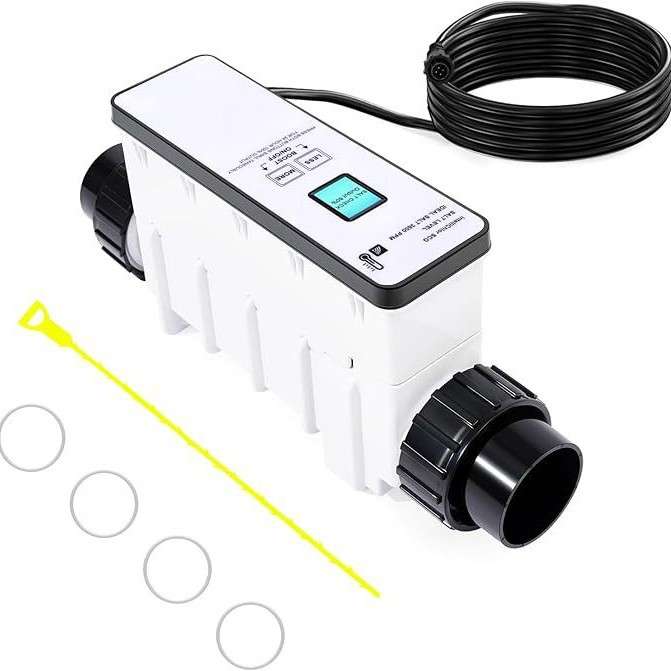 升级版EC-520555泳池盐池氯发生器 40K加仑水自动化系统配件