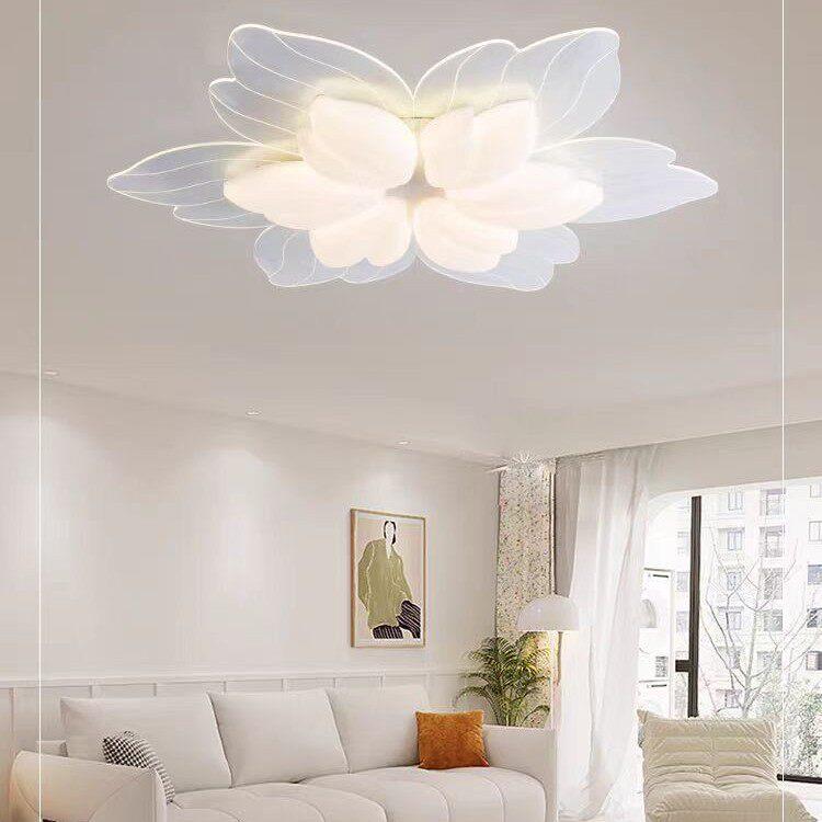 led无极光客厅灯花瓣简约现吸顶灯主卧室厕所灯餐厅书房灯灯具