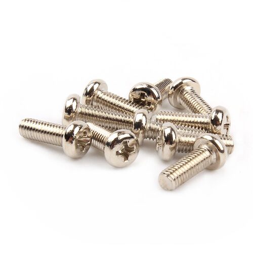 304不锈钢十字圆头螺丝钉PM1.2/M1.4/M1.6盘头螺栓电子小螺钉
