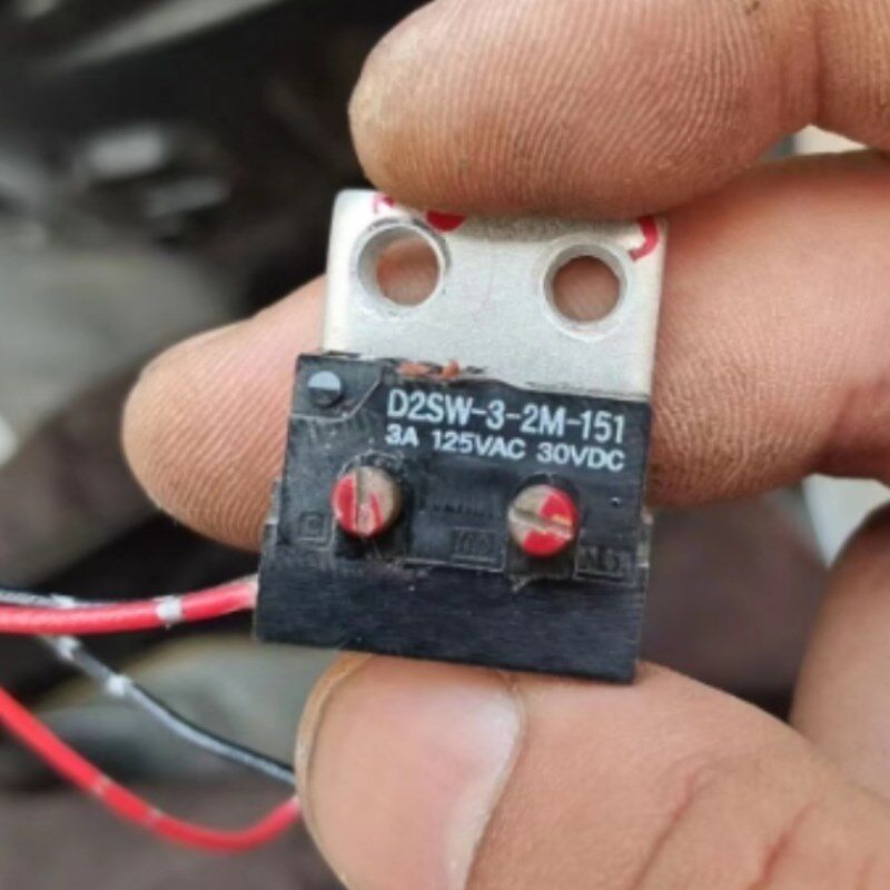 电梯抱闸检测D2SW-3-2M-151 157 154制动器开关D2SW-3-2M-165 - 实物图