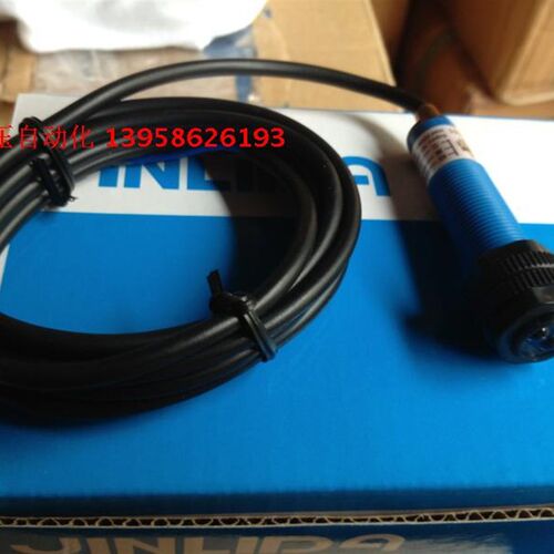 JINLIDA金利达 M12光电开关 GK1-D05B1 三线NPN常开 10-36VDC