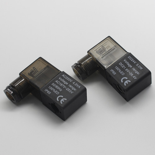 气动电磁阀线圈4V210-08/4V310-10/4V410-15 AC220V DC24V 12V110