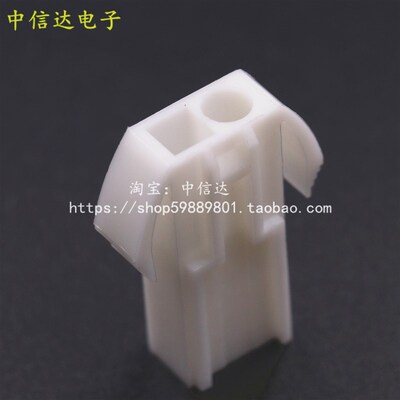 EL4.5mm连接器 田宫头 EL接插件 2P电池母壳 2P3P4P-9P 带翅母头