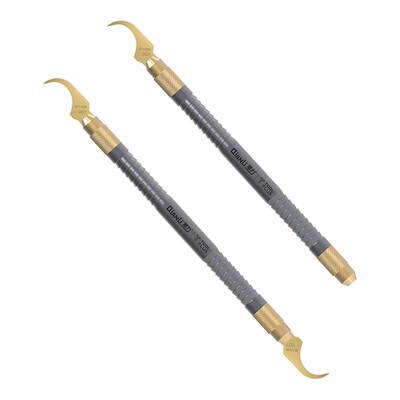 潜力创新 佳音维修联合出品手工打磨边胶刀片007除胶刀带双头刀柄