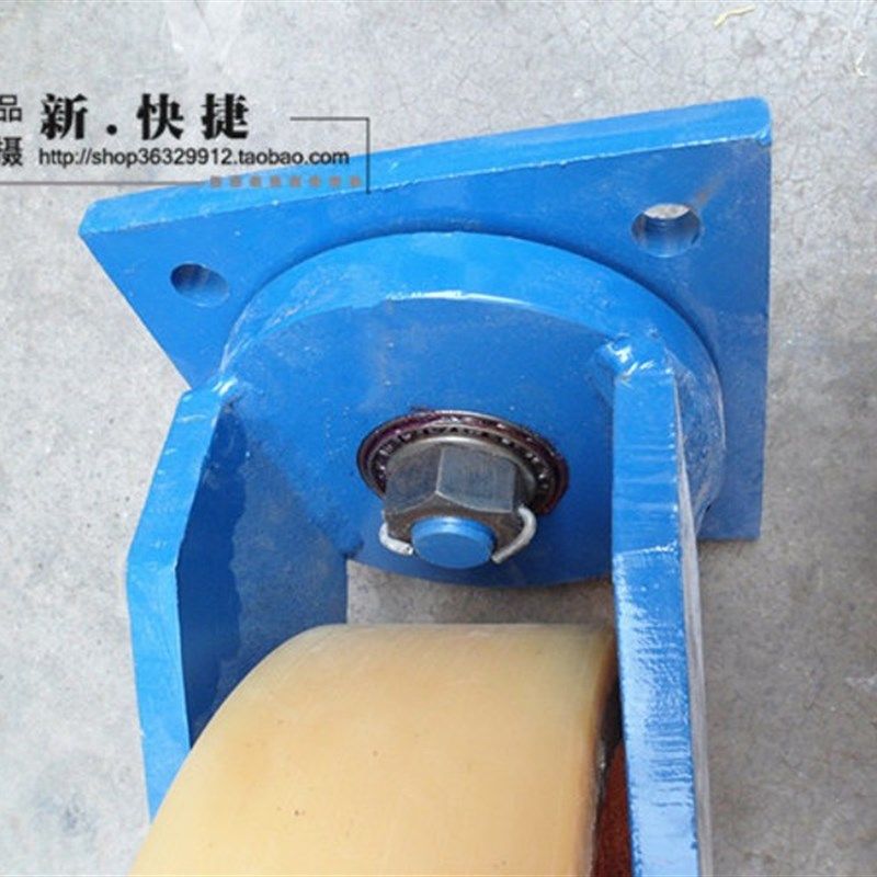12寸尼龙万向轮(单个4吨)/工业轮/脚轮/耐磨胶/平板车轮