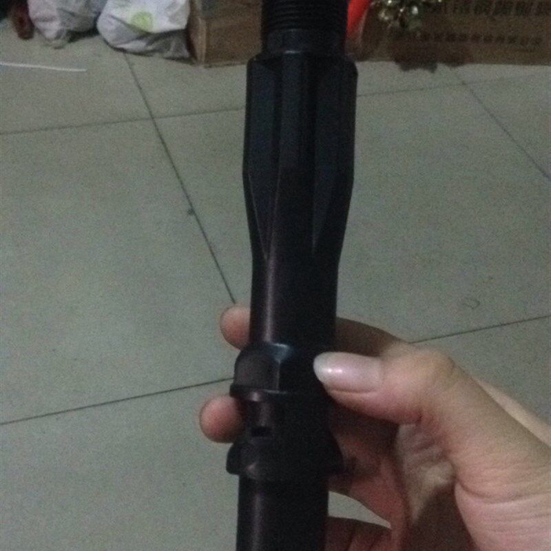 小区草地里一插就出水的阀门6分1寸20黑色塑料杆25纯净水免费洗车