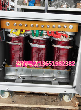 三相大电流低压碳棒机加热变压器25KW试验变压器380V变110V50V24V