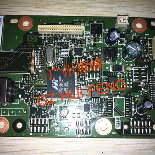 原装HPM1136 M1132 MFP打印机主板 接口板 USB驱动板 CE831-60001