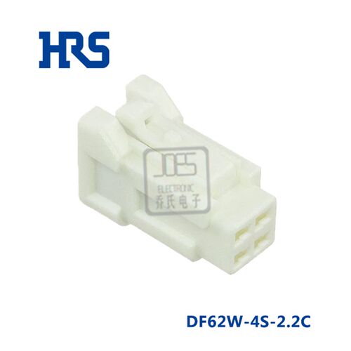 HIROSE DF62W-4S-2.2C HRS 广濑连接器 胶壳 防水接插件 船舶电源