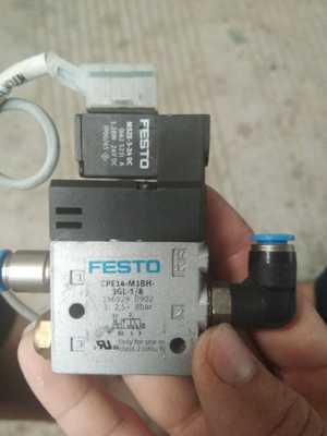 FESTO CPE14-M1BH-3GL-1/8电磁阀  196929费施托