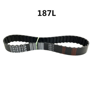 进口同步带187L主轴门机编码器线切割雕刻机磨床镭雕皮带UNIENTI