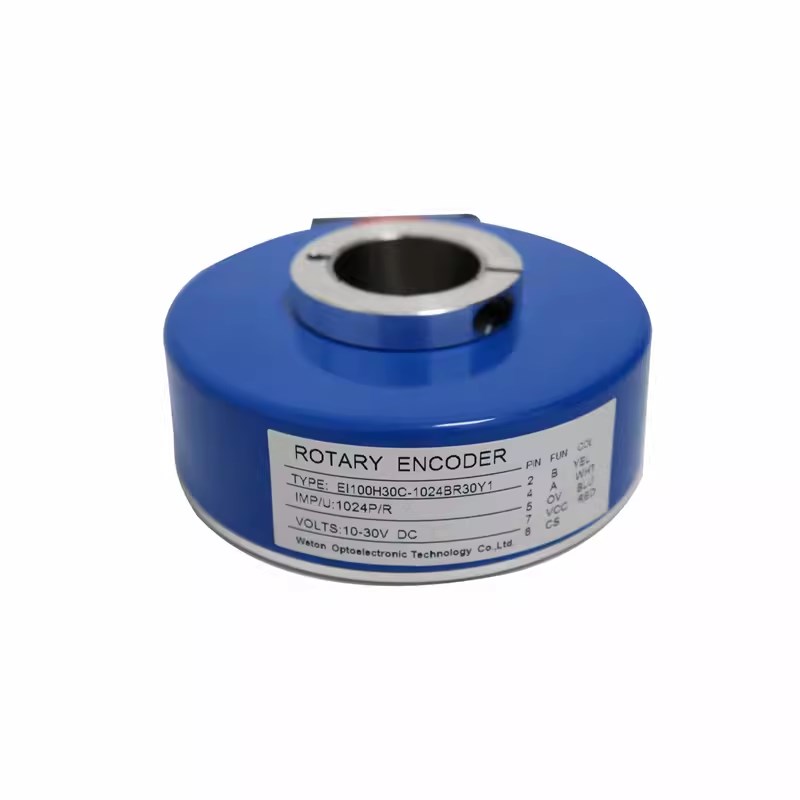 汇通光电旋转编码器 EI100H30C-1024BR30Y1空心轴异步机 电梯配件