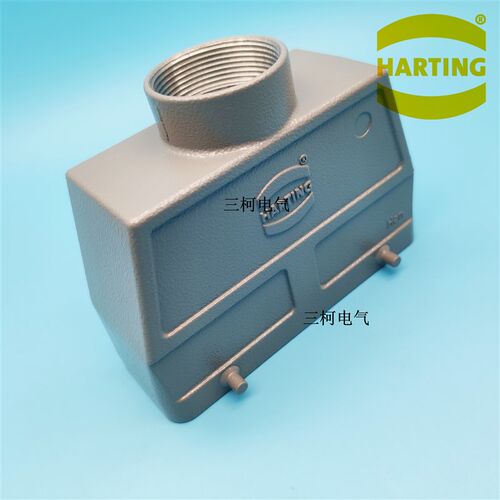 HARTING哈丁09300240420 浩亭24芯双扣顶出外壳 PG21重载连接器