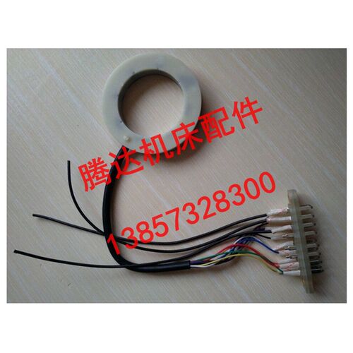 宏达 新墅 亘源8工位刀架编码器八工位数控发信盘XWD8-6132 6140