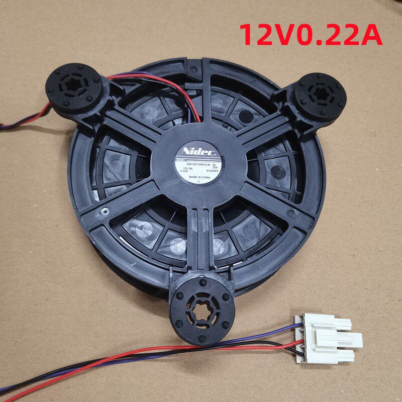 适用小米云米冰箱冷冻风机风扇0.22 BCD-456WMSD/436WMD/450WMLA