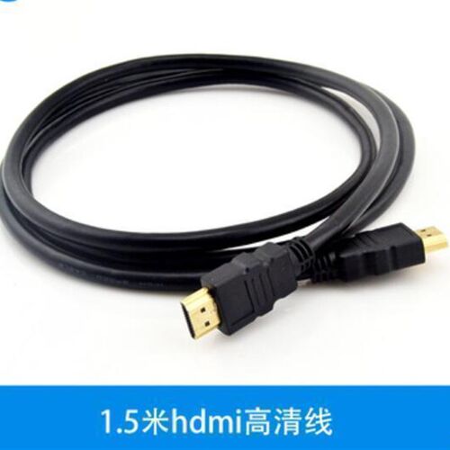 适用于树莓派3B+ hdmi高清线可用于5寸7寸屏 1.5米线