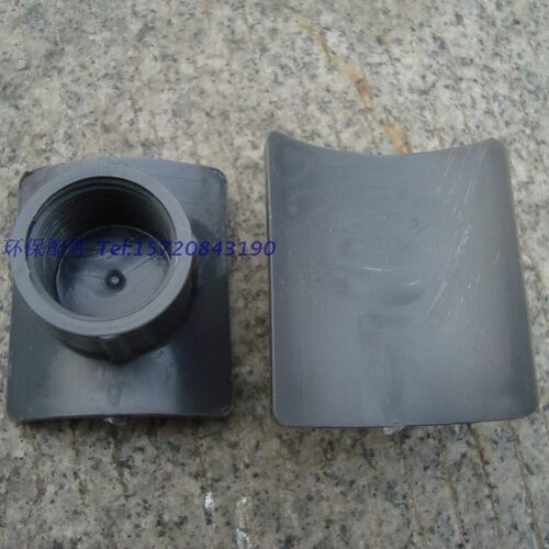 DN50/40 ABS/PVC 曝气头曝气器接头 马鞍座连接接嘴 转接头代三通