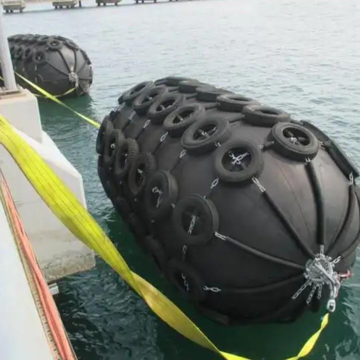 厂家直销压码头防撞护舷船用橡胶护舷橡胶靠球三年质保