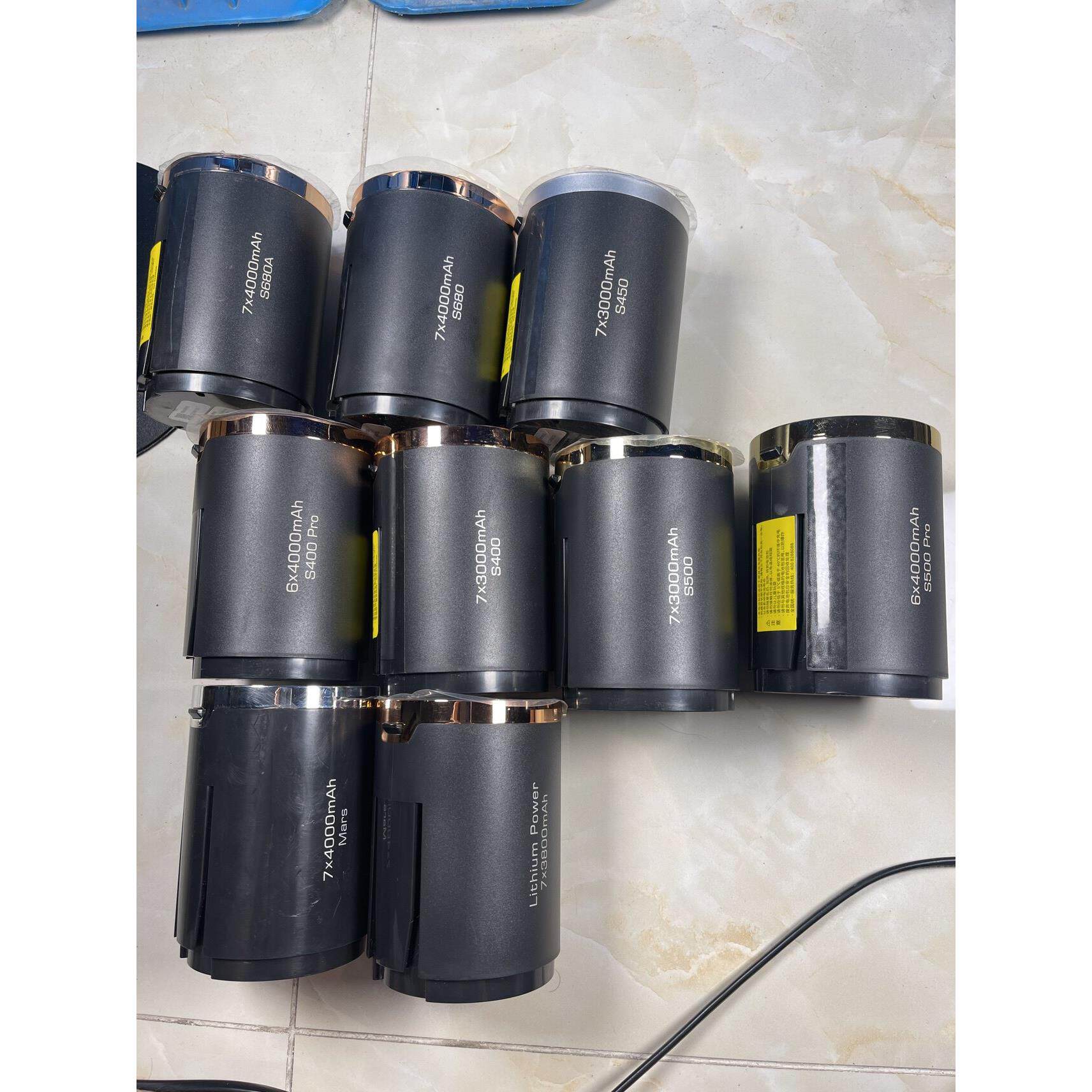 莱克S9天狼星S680A/S450/500pro全屋智能无线家用洗地机配件电池