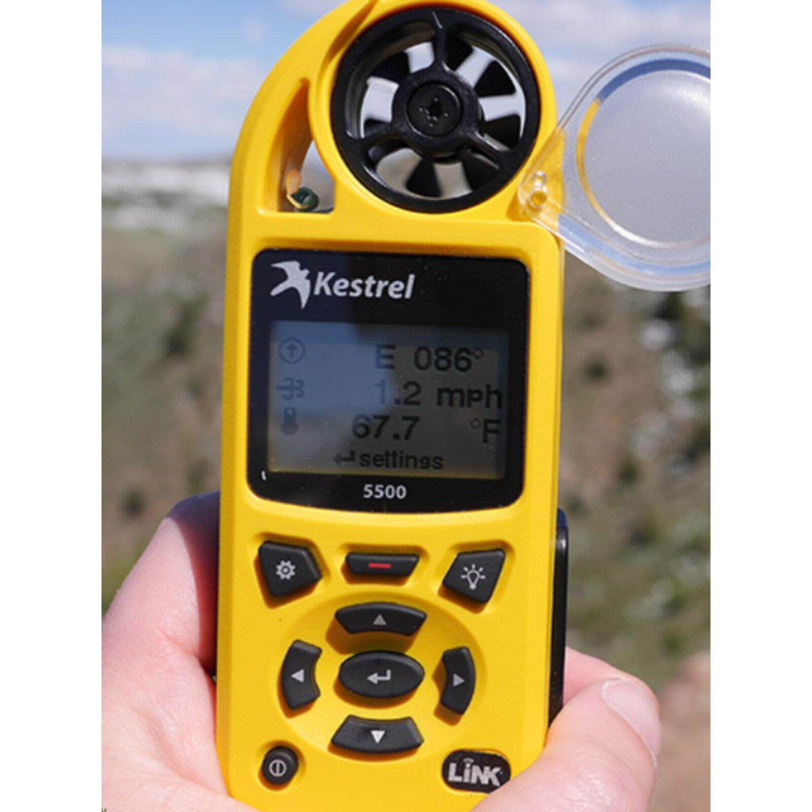 美国Nk Kestrel5500便携式风速风向仪手持式气象站温湿度压力计