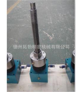 拓勃精密供应方体TP407螺旋丝杆升降机