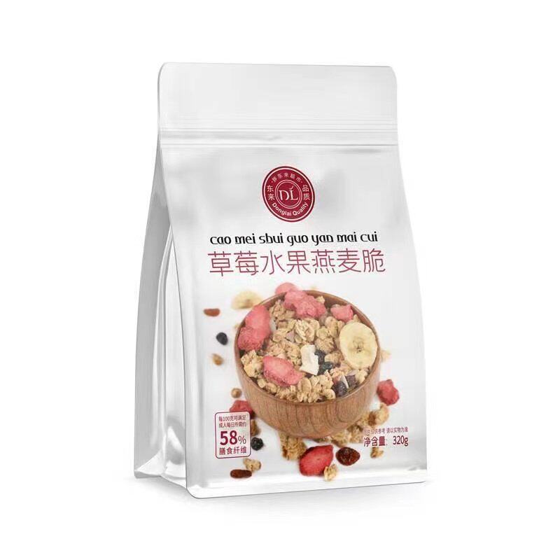 胖东来代购燕麦脆每日坚果酸奶