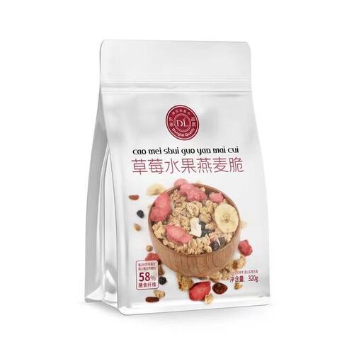 胖东来代购燕麦脆每日坚果酸奶