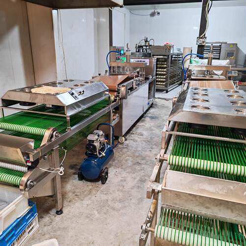 全自动多功能烙馍机商用饼烤鸭饼五谷杂粮薄饼机器一机多品类