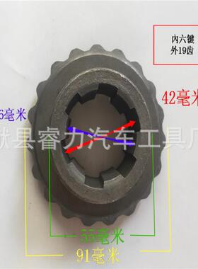 骑马攀螺母拆装机马攀机骑马机钢板机减速机器大小伞齿轮配件拆卸