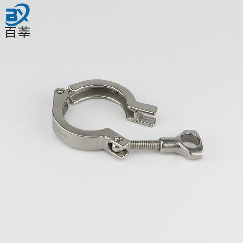 不锈钢卫生级快装卡箍304快装卡盘接头25 50.5/64/77/91/183/217