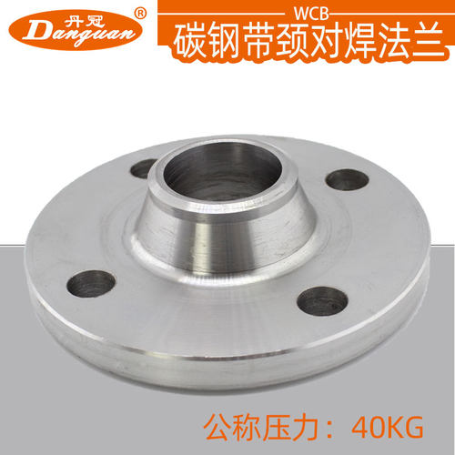 WCB 4.0MPa碳钢法兰片 锻打板式钢制管对焊法兰 焊接凸缘 RF