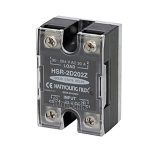 全新原装 韩国韩荣(NUX)HSR-2D102Z  固态继电器 全新原装
