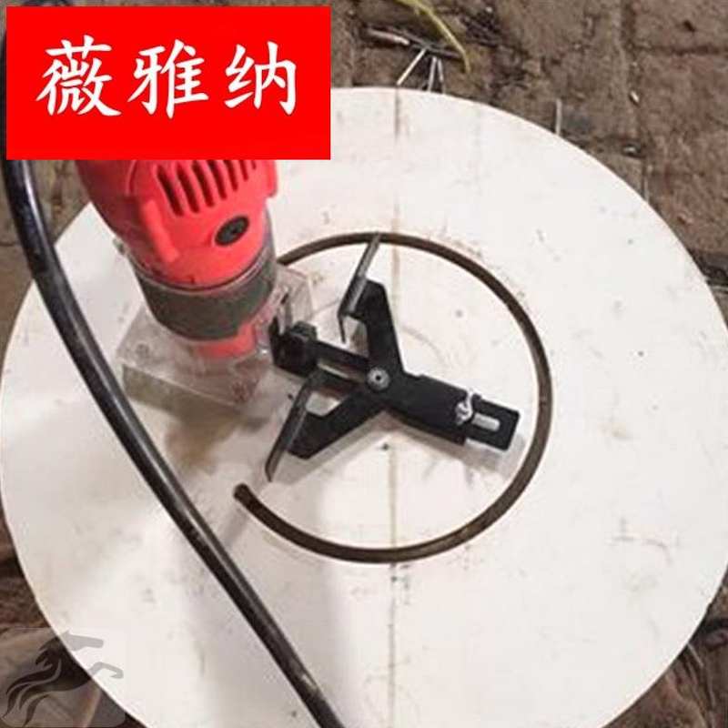 木工收边机斜角倒角切割机燕尾槽工具电动钻孔机多功能小型修边机
