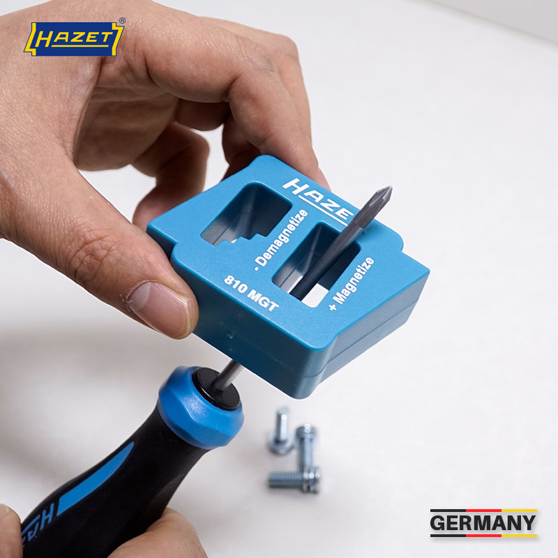 德国螺丝刀加磁器十一字批头充磁器消磁器增磁器减磁器起子去磁器