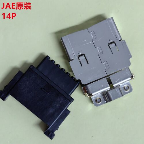JAE KN01M14SKS 机器人14芯接头 全新原装正品