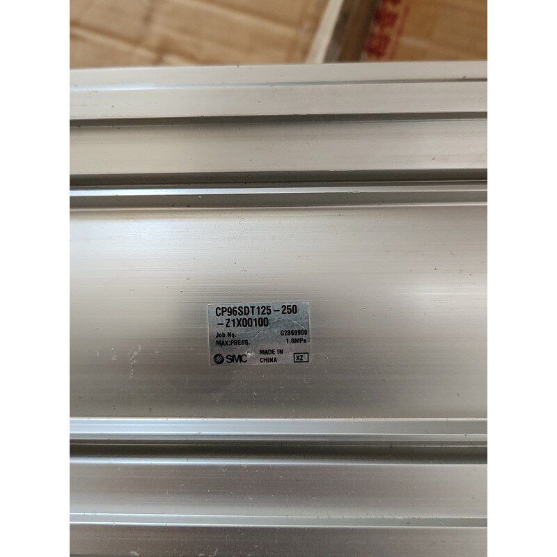 SMC气缸CP96SDT125-250-Z1X00100全新