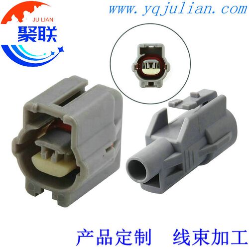 7283-7010-10公母7282-7010-10汽车震爆传感器DJ70118Y-2.2-11/21