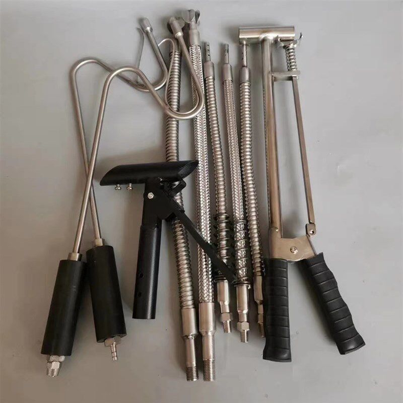 尾气分析仪汽油柴油取样监视器探针不透光烟度计采样管手柄鸣泉南