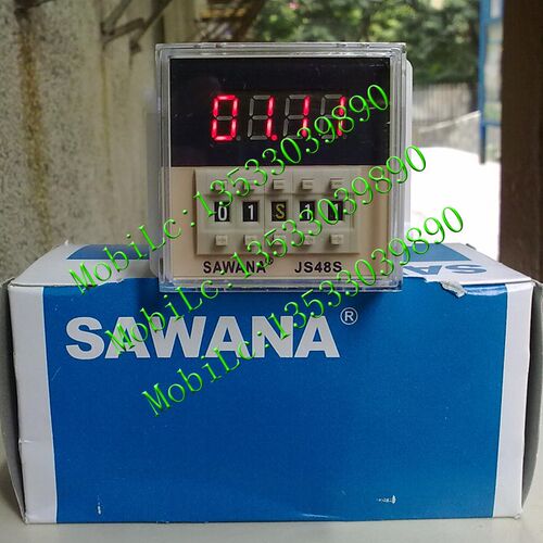 正品SAWANA预置数显时间继电器JS48S-1Z  JS48S-2Z [DH48S-1Z/2Z]