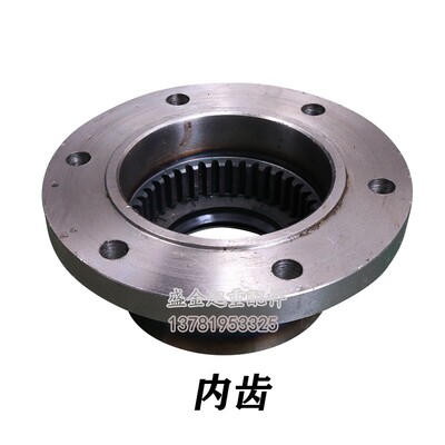 QD起重机内外齿联轴器双梁龙门185/220/250/290 内外齿接手制动轮