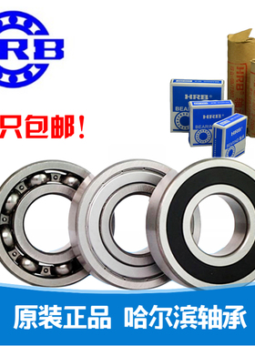 HRB哈尔滨轴承6200 6201 6202 6203 6204 6205 6206 6207 2Z ZRZ