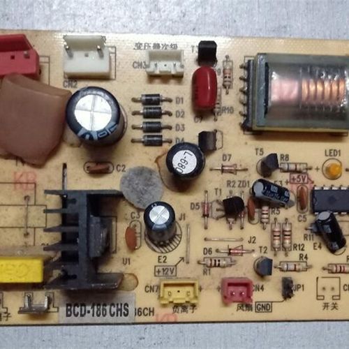 适用星星新飞冰箱电脑板BCD-186CHS BCD-178FH 178FHM6.PCB